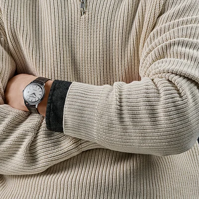 Frederique Constant Classics Moneta Solarmetre FC-120W3S6