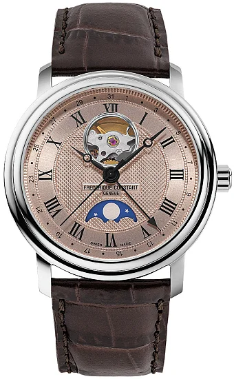 Frederique Constant Classics Moonphase FC-335MCSALB4P26