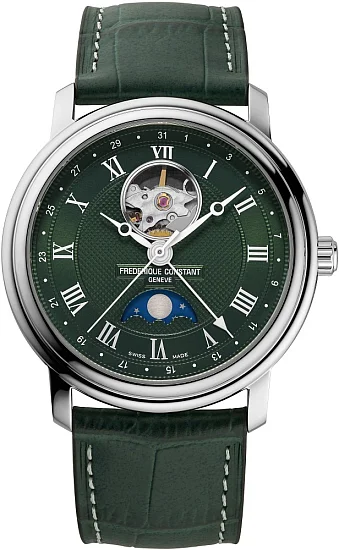 Frederique Constant Classics Moonphase FC-335MCGRW4P26
