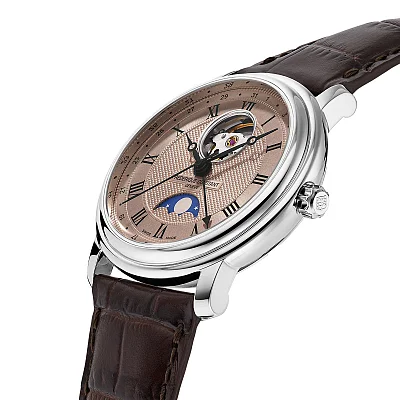 Frederique Constant Classics Moonphase FC-335MCSALB4P26