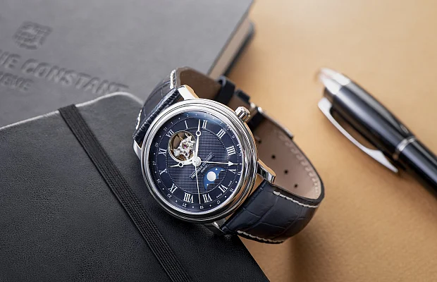 Frederique Constant Classics Moonphase FC-335MCNW4P26