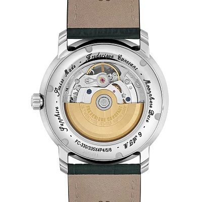 Frederique Constant Classics Moonphase FC-335MCGRW4P26