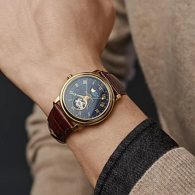 Frederique Constant Classics Moonphase FC-335MCN4P5
