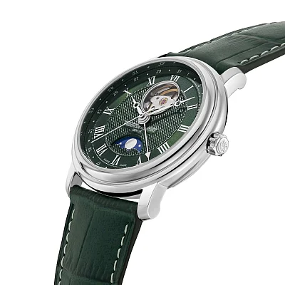 Frederique Constant Classics Moonphase FC-335MCGRW4P26