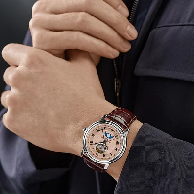Frederique Constant Classics Moonphase FC-335MCSALB4P26