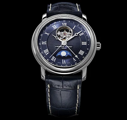 Frederique Constant Classics Moonphase FC-335MCNW4P26