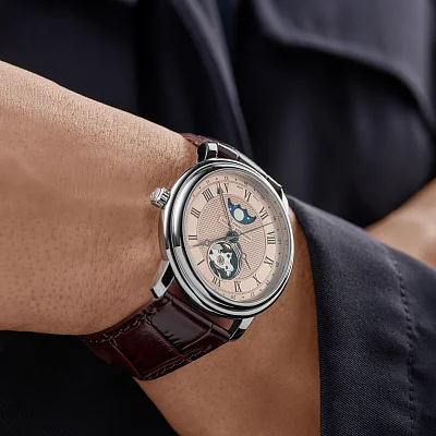 Frederique Constant Classics Moonphase FC-335MCSALB4P26