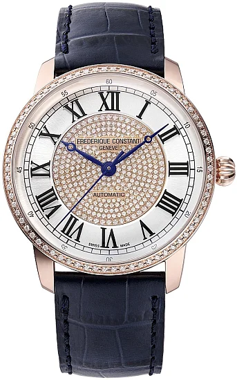 Frederique Constant Classics Premiere Ladies Automatic Diamonds FC-301PVD3BD4