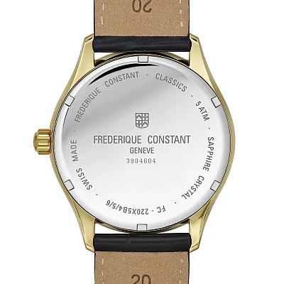 Frederique Constant Classics Quartz FC-220CR5B5