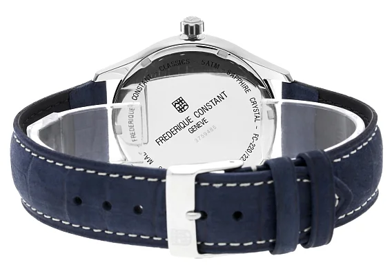 Frederique Constant Classics Quartz GMT FC-252NS5B6