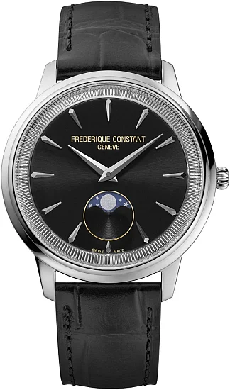 Frederique Constant Classics Moneta Moonphase Quartz FC-206B3S6