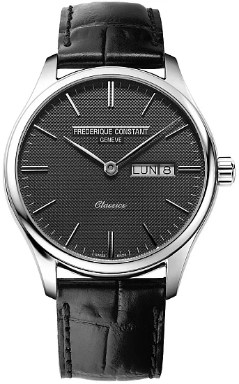Frederique Constant Classics Quartz NATO Leather Set FC-225GT5B6