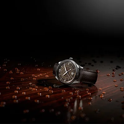 Frederique Constant x Runabout Classics Automatic GMT Limited Edition FC-350RBR5B6