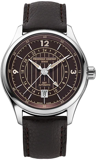 Frederique Constant x Runabout Classics Automatic GMT FC-350RBR5B6