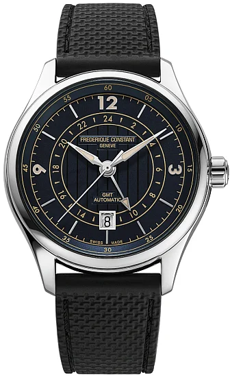 Frederique Constant x Runabout Classics Automatic GMT FC-350RN5B6