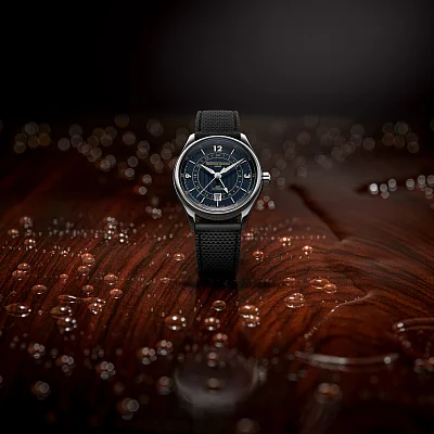 Frederique Constant x Runabout Classics Automatic GMT FC-350RN5B6