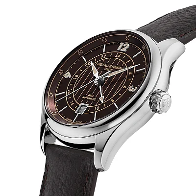 Frederique Constant x Runabout Classics Automatic GMT FC-350RBR5B6