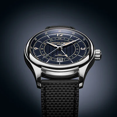 Frederique Constant x Runabout Classics Automatic GMT Limited Edition FC-350RN5B6