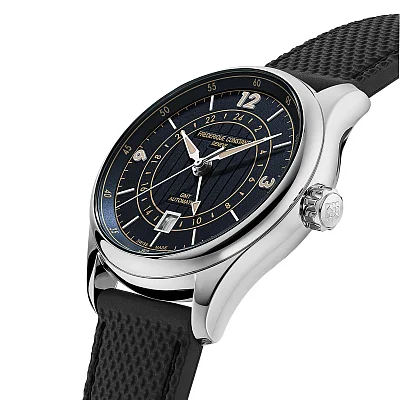 Frederique Constant x Runabout Classics Automatic GMT FC-350RN5B6