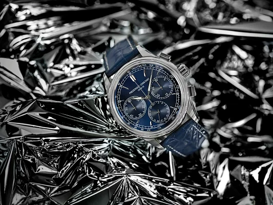 Frederique Constant Flyback Chronograph Manufacture FC-760N4H6