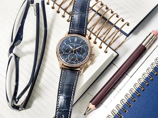 Frederique Constant Flyback Chronograph Manufacture FC-760N4H4