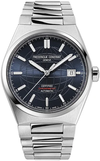Frederique Constant Highlife Automatic COSC Chronometer Bracelet & Strap Set FC-303BL3NH6B