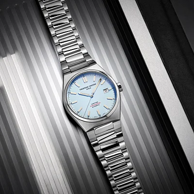 Frederique Constant Highlife Automatic COSC Chronometer Ice Blue FC-303LB3NH6B
