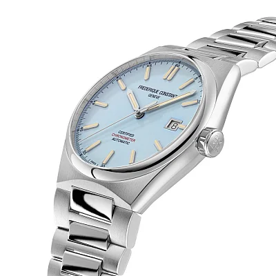 Frederique Constant Highlife Automatic COSC Chronometer Ice Blue FC-303LB3NH6B