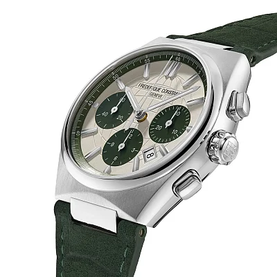 Frederique Constant Highlife Automatic Chronograph Green Panda Set FC-391SGR4NH6