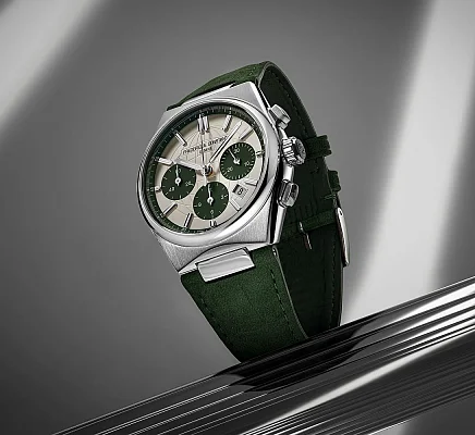 Frederique Constant Highlife Automatic Chronograph Green Panda Set FC-391SGR4NH6