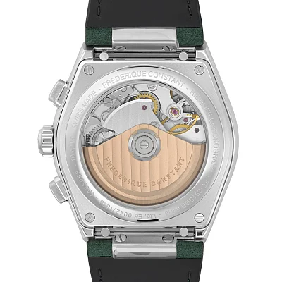 Frederique Constant Highlife Automatic Chronograph Green Panda Set FC-391SGR4NH6