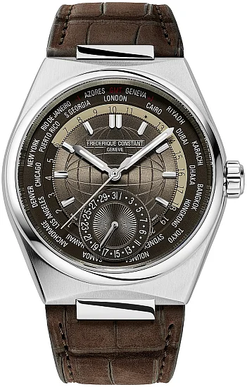 Frederique Constant Highlife Automatic Worldtimer Manufacture Set FC-718C4NH6