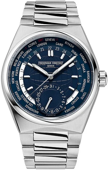 Frederique Constant Highlife Automatic Worldtimer Manufacture Set FC-718N4NH6B