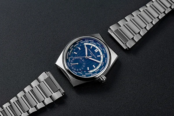 Frederique Constant Highlife Automatic Worldtimer Manufacture Set FC-718N4NH6B