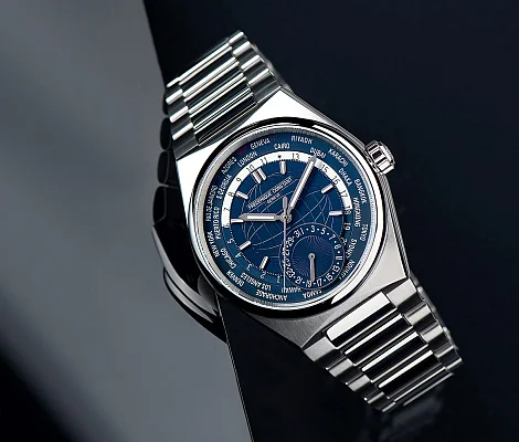 Frederique Constant Highlife Automatic Worldtimer Manufacture Set FC-718N4NH6B