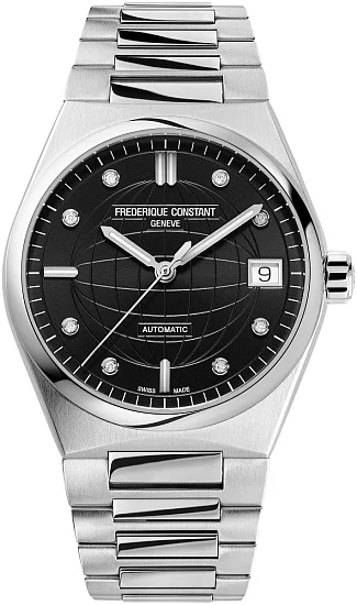 Frederique Constant Highlife Ladies Automatic Diamonds Set FC-303BD2NH6B