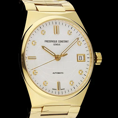 Frederique Constant Highlife Ladies Automatic Diamonds Set FC-303VD2NH5B