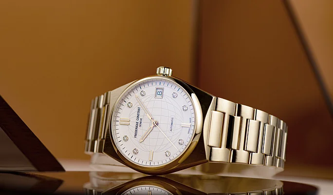 Frederique Constant Highlife Ladies Automatic Diamonds Set FC-303VD2NH5B