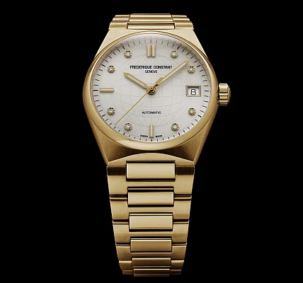 Frederique Constant Highlife Ladies Automatic Diamonds Set FC-303VD2NH5B