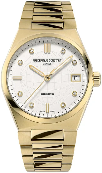 Frederique Constant Highlife Ladies Automatic Diamonds Set FC-303VD2NH5B
