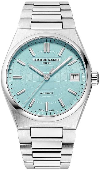 Frederique Constant Highlife Ladies Automatic Ice Blue FC-303LB2NH6B
