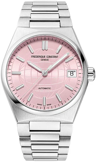 Frederique Constant Highlife Ladies Automatic Pink Set FC-303LP2NH6B