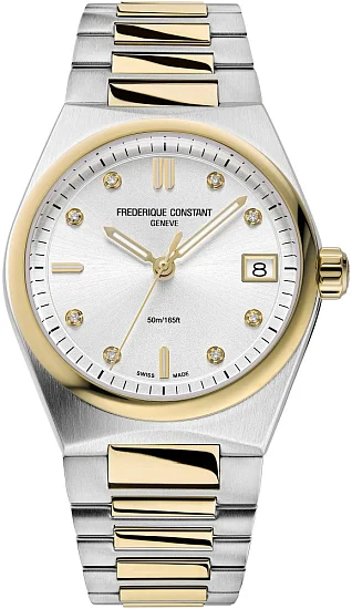 Frederique Constant Highlife Ladies Quartz Diamonds FC-240VD2NH3B