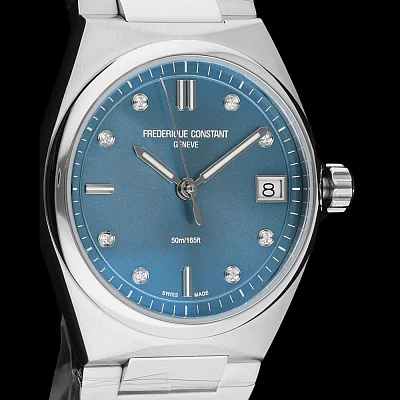 Frederique Constant Highlife Ladies Quartz Diamonds FC-240LND2NH6B