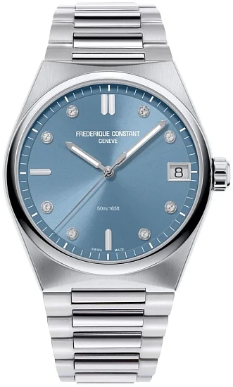 Frederique Constant Highlife Ladies Quartz Diamonds FC-240LND2NH6B