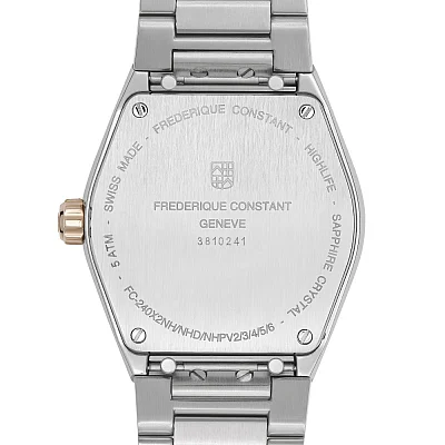 Frederique Constant Highlife Ladies Quartz Diamonds Set FC-240MPWD2NH22B