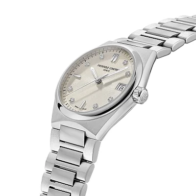 Frederique Constant Highlife Ladies Quartz Diamonds Set FC-240BGD2NH6B