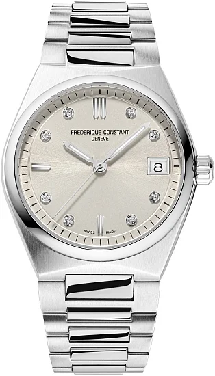 Frederique Constant Highlife Ladies Quartz Diamonds Set FC-240BGD2NH6B