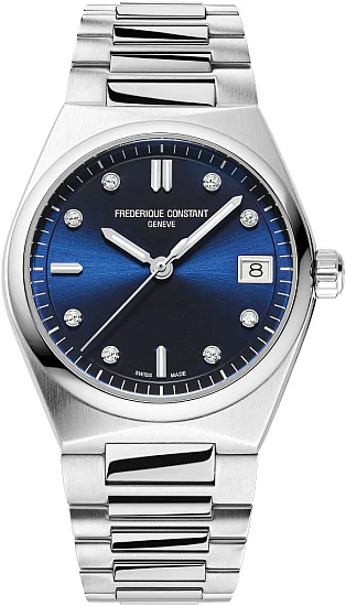 Frederique Constant Highlife Ladies Quartz Diamonds Set FC-240ND2NH26B