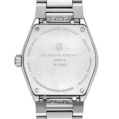 Frederique Constant Highlife Ladies Quartz Diamonds Set FC-240ND2NH26B